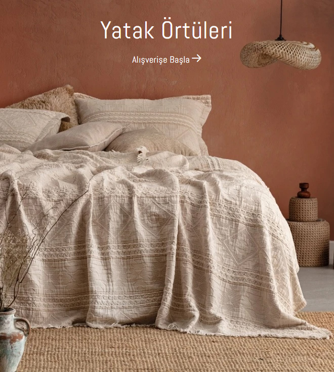 Lüx Yatak Örtüleri