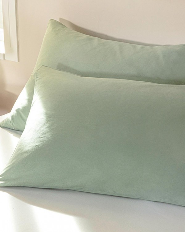 Krem Çift Kişilik Yastık