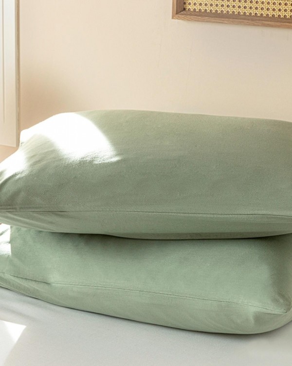 Krem Çift Kişilik Yastık